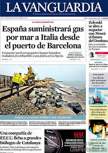 Periodico La Vanguardia