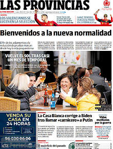 Periodico Las Provincias