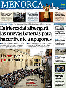 Periodico Menorca