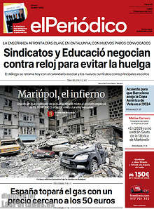 Periodico El Periódico de Catalunya(Castellano)