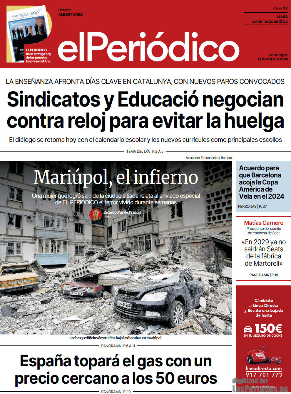 El Periódico de Catalunya(Castellano)