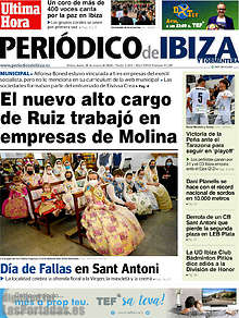 Periodico Periódico de Ibiza