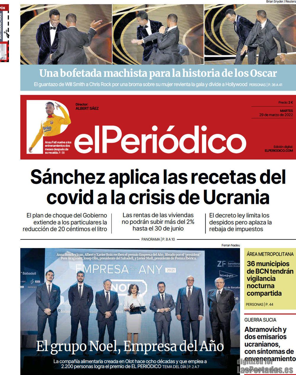 El Periódico de Catalunya(Castellano)