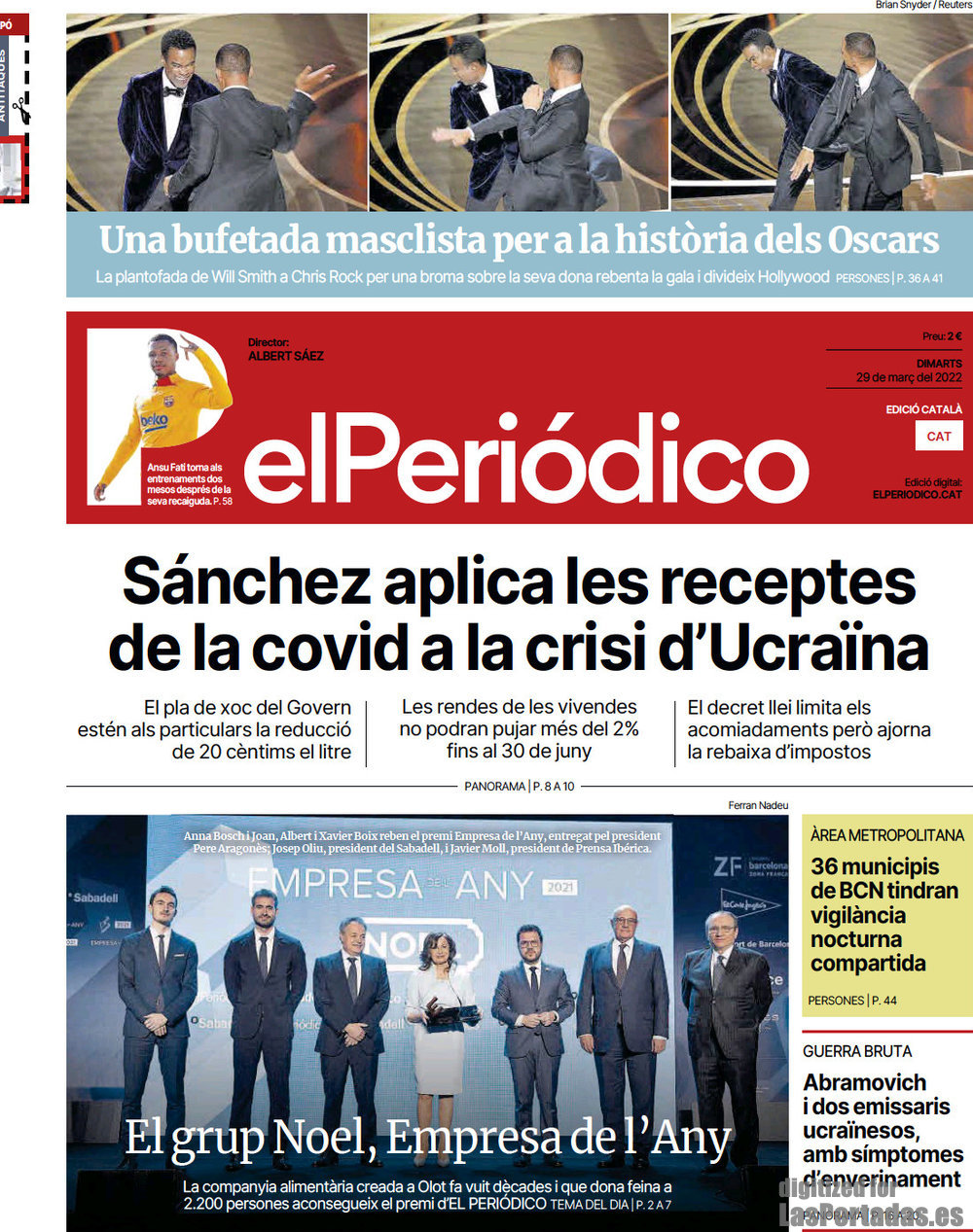 El Periódico de Catalunya(Català)