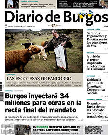 Periodico Diario de Burgos