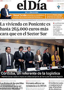 Periodico El Día de Córdoba