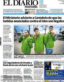 Periodico El Diario Montañés