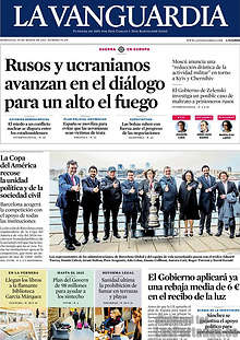 Periodico La Vanguardia