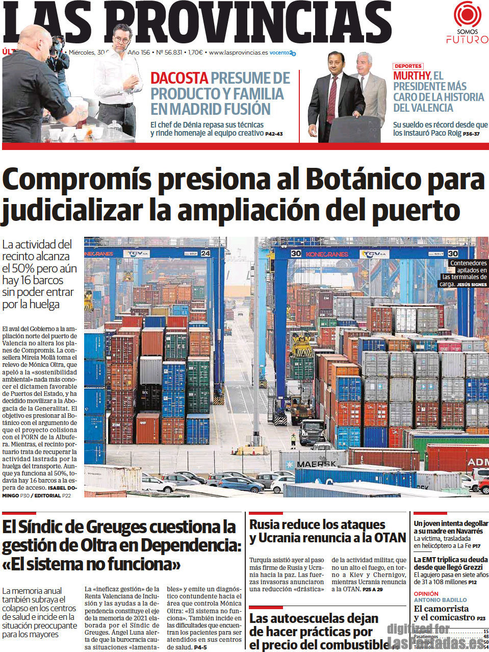 Las Provincias