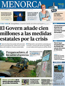 Periodico Menorca