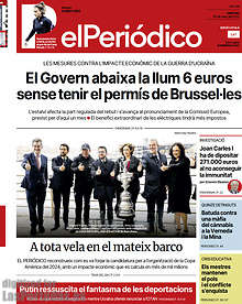 Periodico El Periódico de Catalunya(Català)