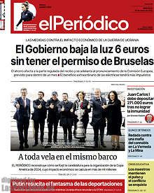 Periodico El Periódico de Catalunya(Castellano)