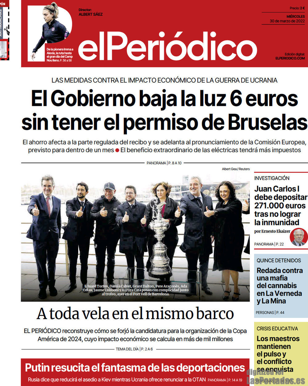 El Periódico de Catalunya(Castellano)