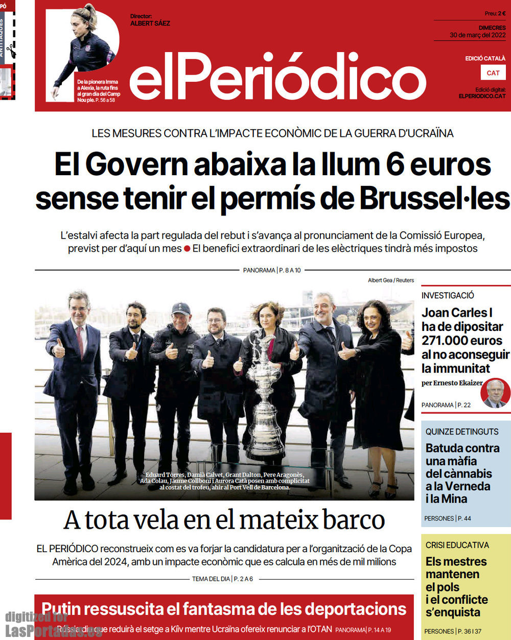 El Periódico de Catalunya(Català)