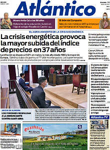 Periodico Atlántico Diario