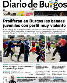 Periodico Diario de Burgos