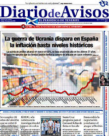 Periodico Diario de Avisos