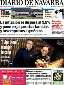 Periodico Diario de Navarra