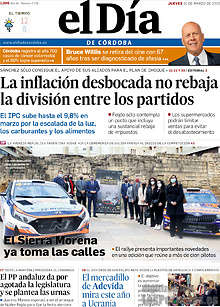 Periodico El Día de Córdoba