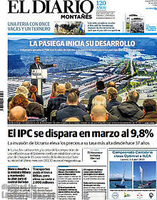 Periodico El Diario Montañés