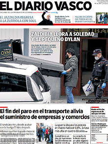 Periodico El Diario Vasco