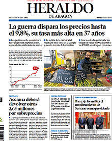 Periodico Heraldo de Aragon