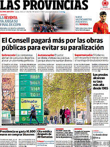 Periodico Las Provincias