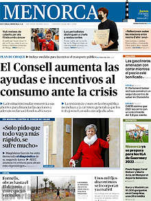 Periodico Menorca