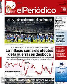 Periodico El Periódico de Catalunya(Català)