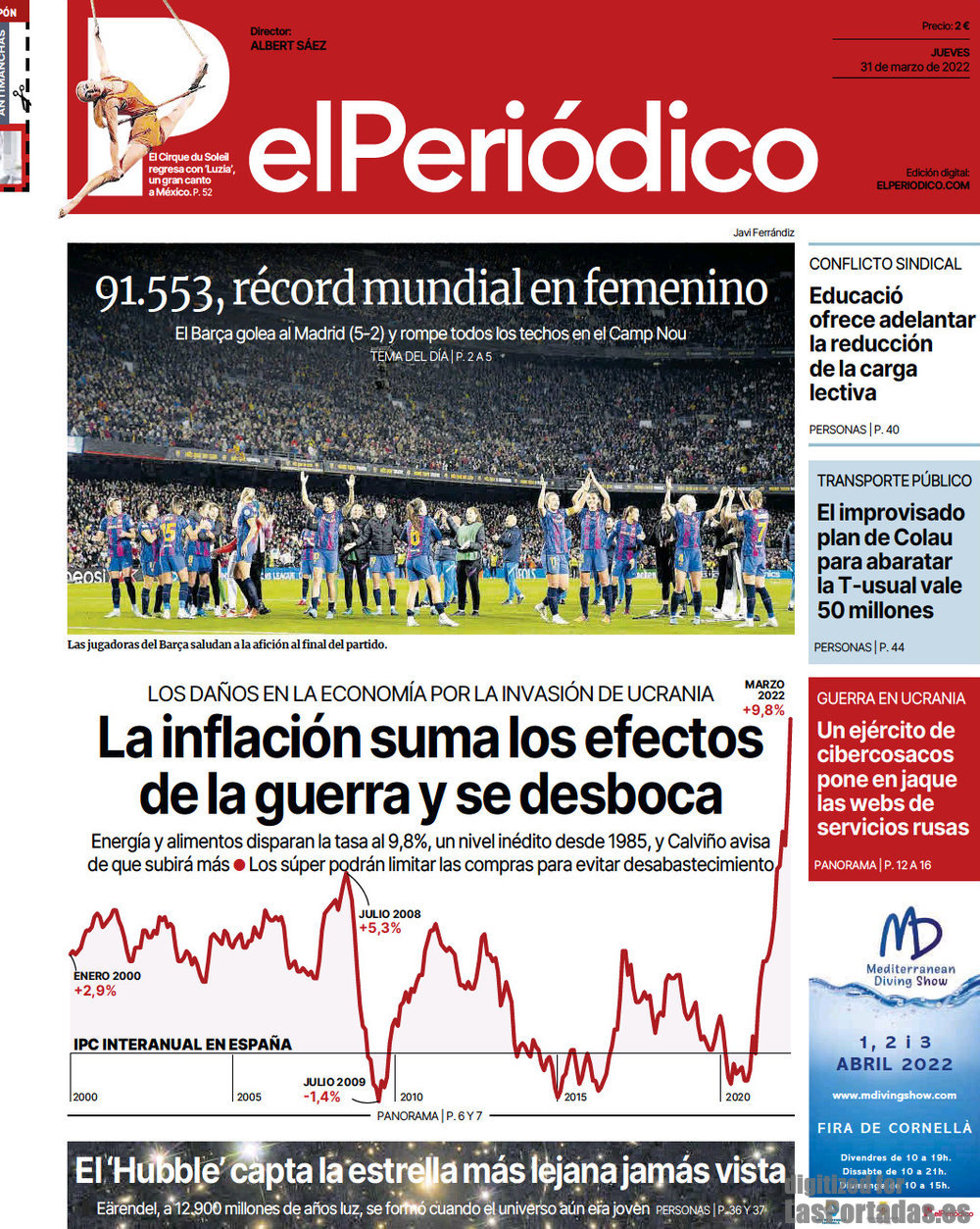 El Periódico de Catalunya(Castellano)