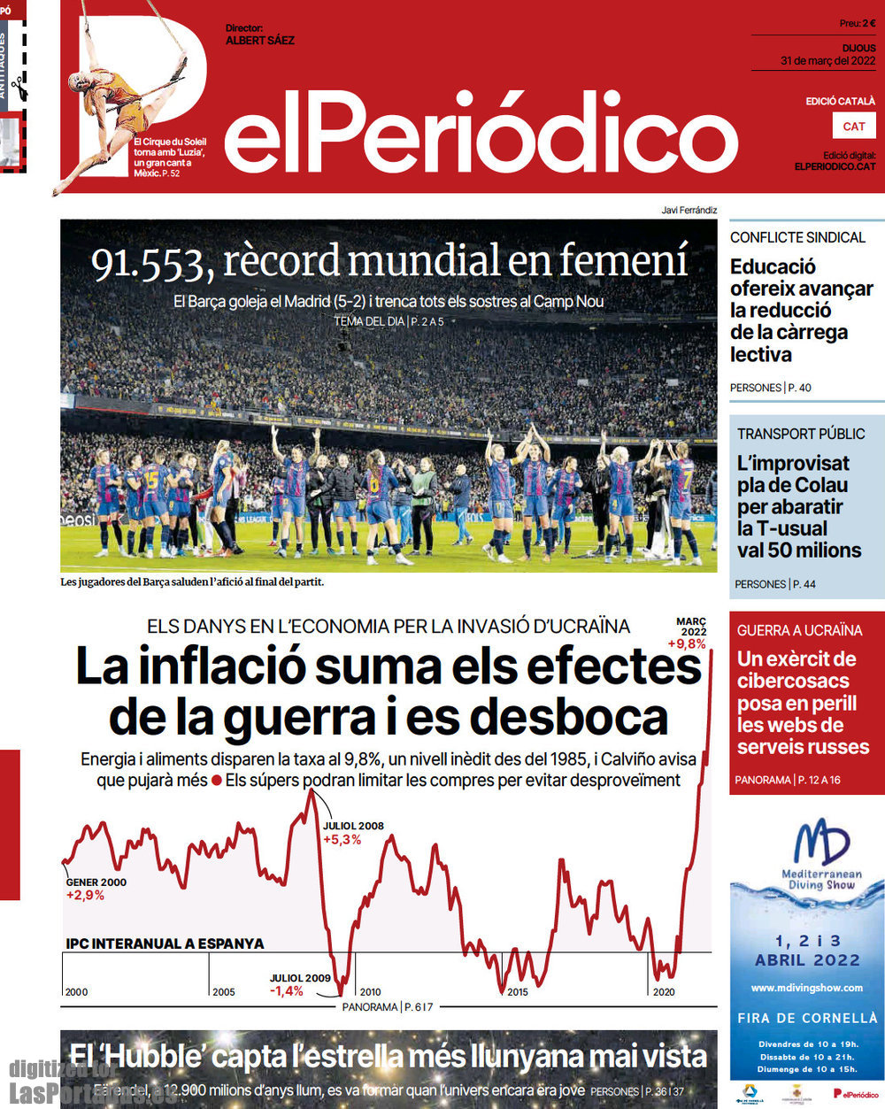 El Periódico de Catalunya(Català)