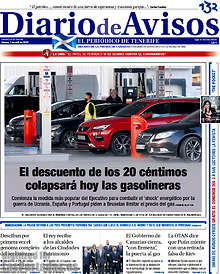 Periodico Diario de Avisos