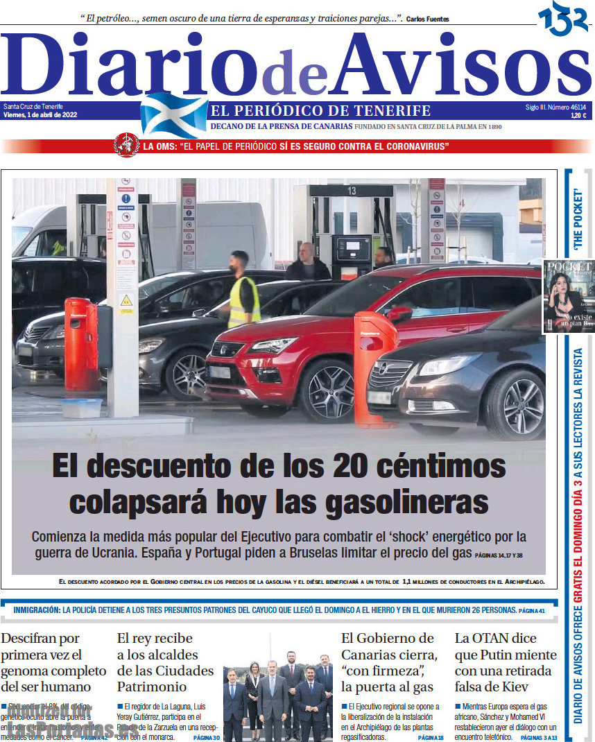 Diario de Avisos