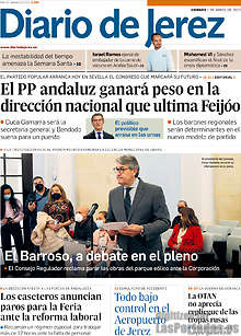 Periodico Diario de Jerez