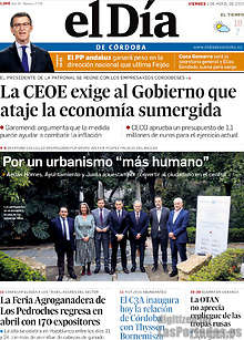 Periodico El Día de Córdoba