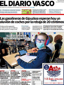 Periodico El Diario Vasco