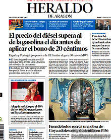 Periodico Heraldo de Aragon