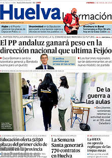 Periodico Huelva Información