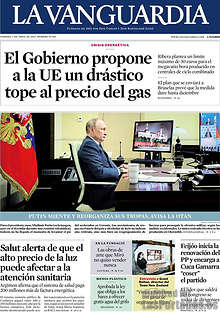 Periodico La Vanguardia