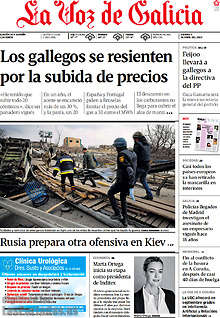 Periodico La Voz de Galicia