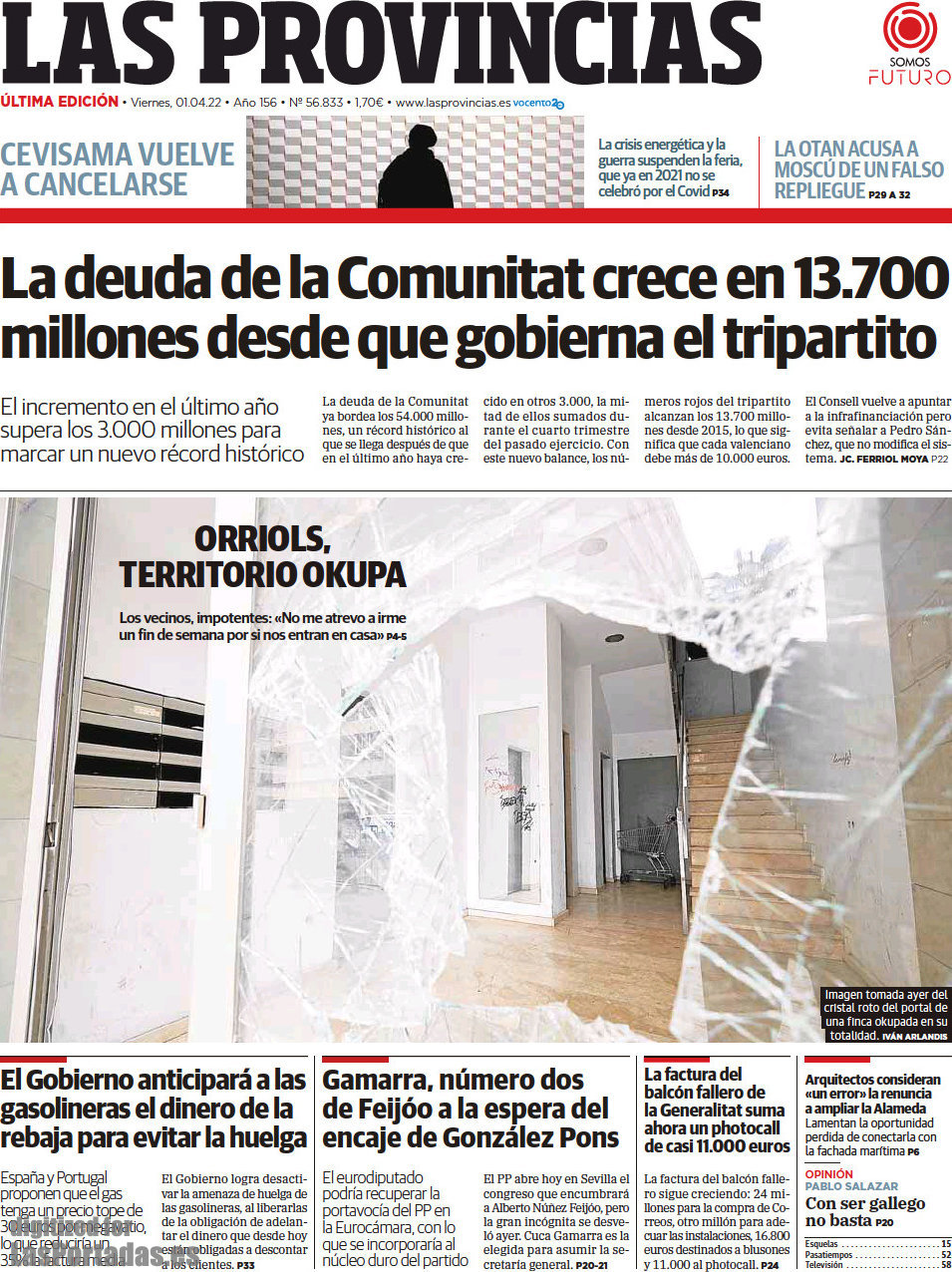 Las Provincias