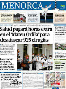 Periodico Menorca