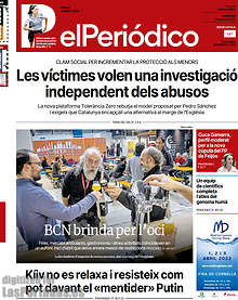 Periodico El Periódico de Catalunya(Català)