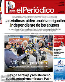 Periodico El Periódico de Catalunya(Castellano)