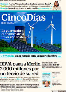 Periodico Cinco Días