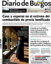 Periodico Diario de Burgos