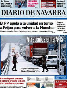 Periodico Diario de Navarra