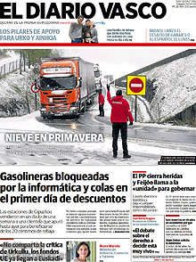 Periodico El Diario Vasco