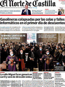 Periodico El Norte de Castilla