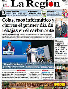 Periodico La Región